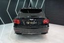 Bentley Bentayga 2018 Bentley Bentayga W12, Carbon Fiber Exterior, Rear-Seat Entertainment/Picnic Tables, GCC Specs!!