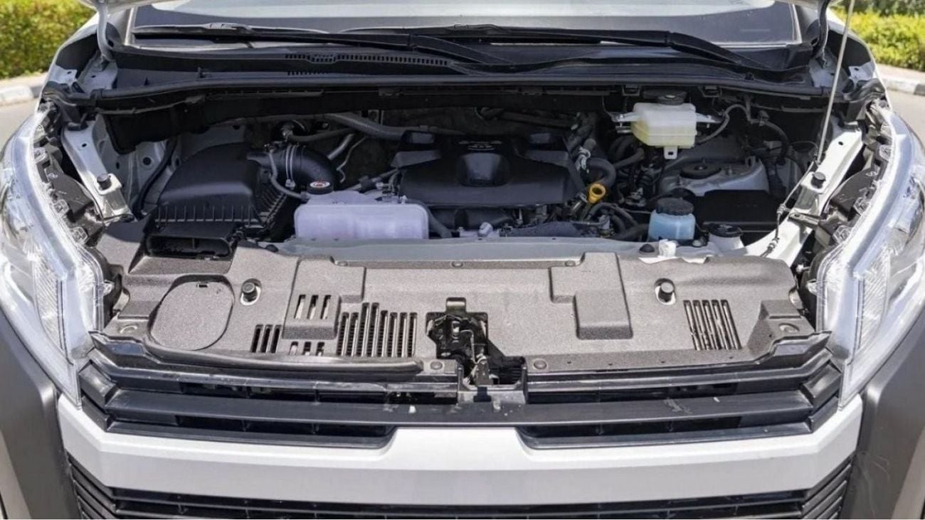 تويوتا هاياس HIACE 3.5L MT PETROL HIROOF