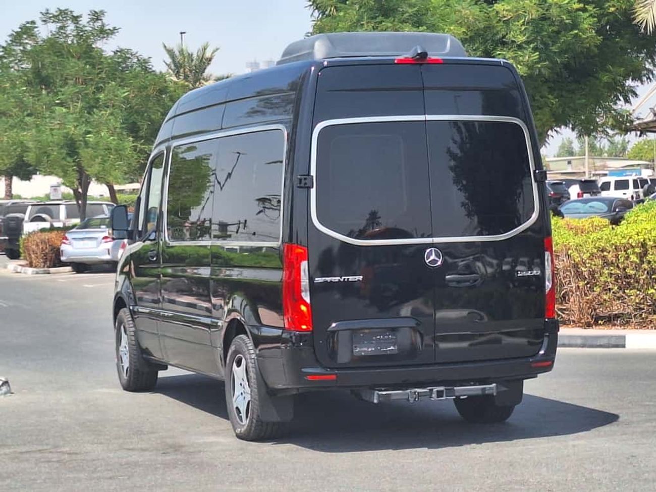 Mercedes-Benz Sprinter 2023 MERCEDES BENZ SPRINTER 2.0L PETROL VIP LUXURY