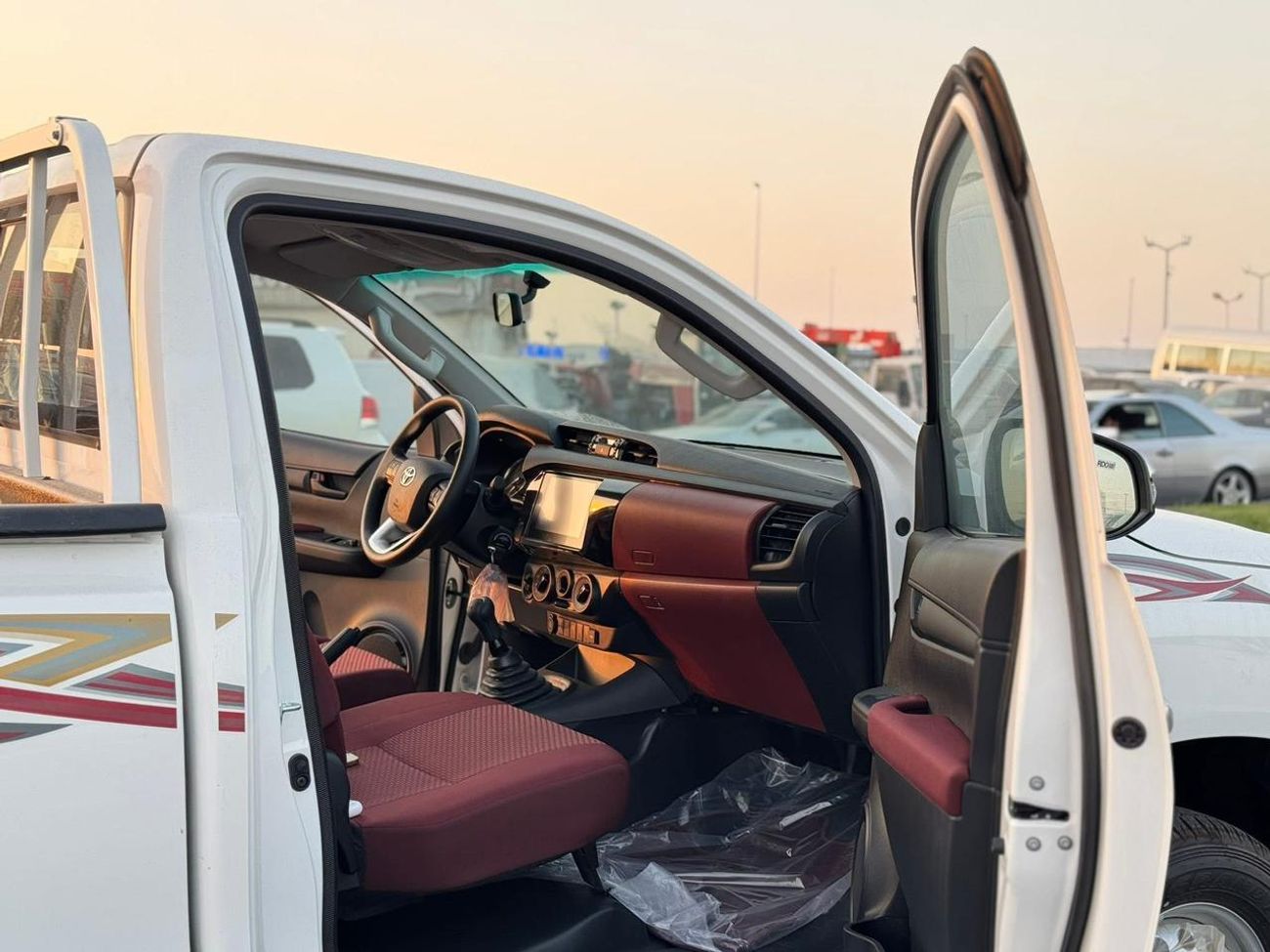 Toyota Hilux GL 2.7L Single Cab Utility