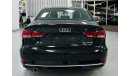 Audi A3 30 TFSI GCC .. FSH .. Perfect Condition .. 1L .. TFSI.