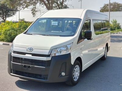 تويوتا هاياس 2026 Toyota Hiace DX 13-Seater 3.5L V6 Petrol M/T (3-Point Seatbelts) For Local