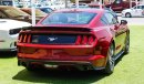 Ford Mustang ”v4” full option Premium”/Cooling Seats, Very Good condition, can not be exported to KSA