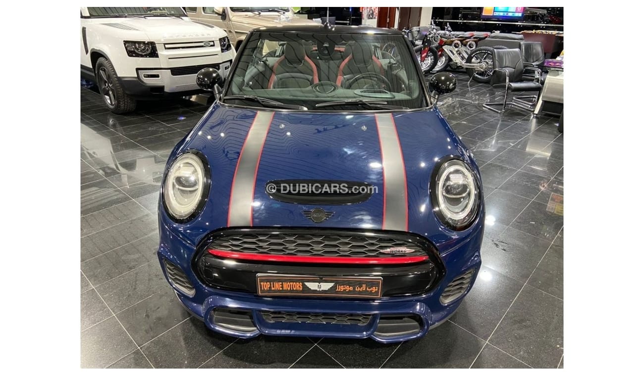 Mini John Cooper Works CONVERTIBLE
