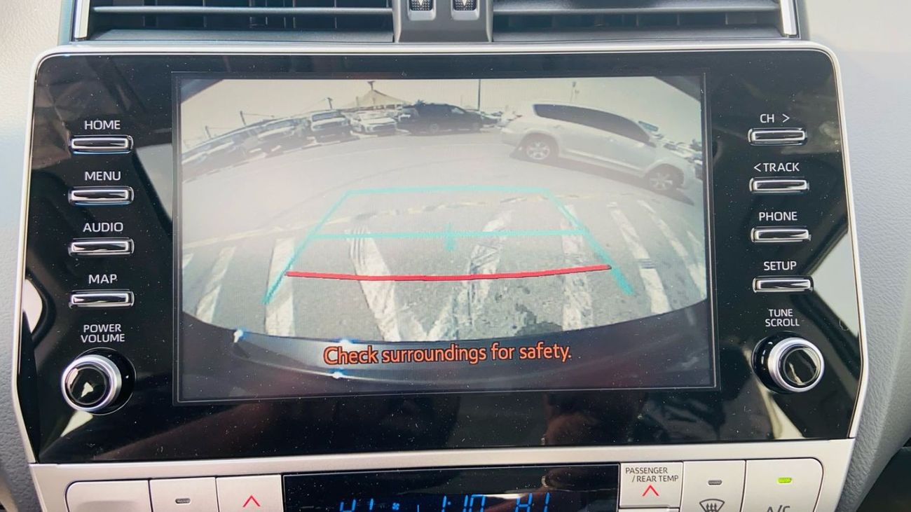 Toyota Prado 2023 Toyota Prado 2.7L V4 Petrol Europe Specs Full Options with Leather Seats, Sunroof and Cool box