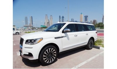 لنكن نافيجاتور Lincoln Navigator LONG WHEEL BASE Presidential BRAND NEW 3.5L 2022 Model GCC Specs FULL OPTIONS With