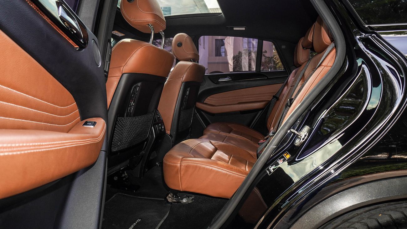 Mercedes-Benz GLE 43 AMG UNDER WARRANTY