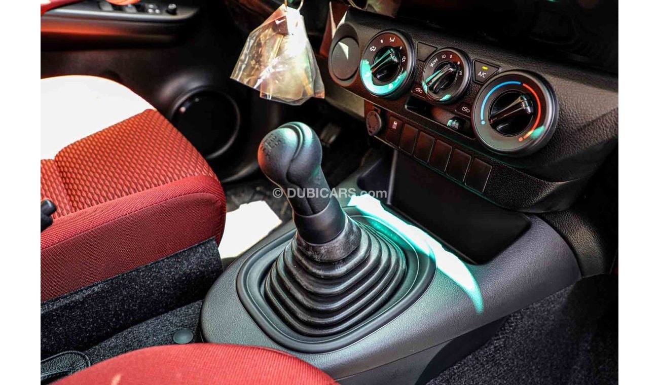 تويوتا هيلوكس 2021 Toyota Hilux 4x2 DC 2.0 DLX P MT - Export Only