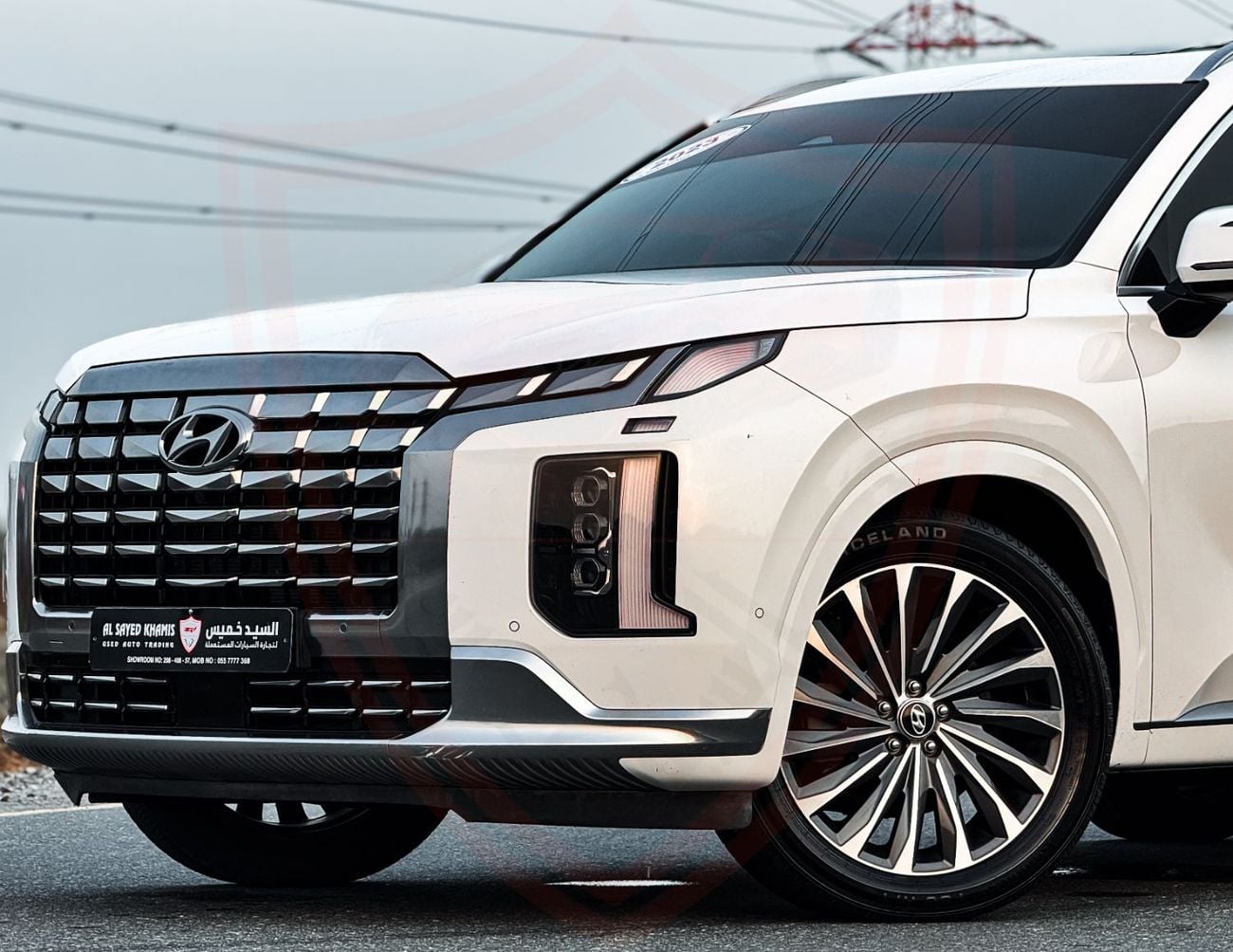 Hyundai Palisade CALLIGRAPHY Hyundai Palisade 2023 | 3.8L V6 | GCC Specs | Accident-Free | Excellent Condition | AED 2268/Month
