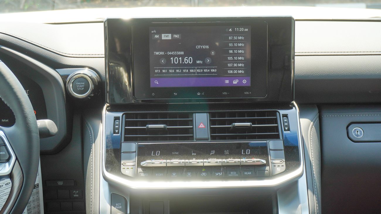 Toyota Land Cruiser GXR 4.0L V6