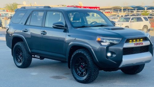 تويوتا 4Runner 4x4 push start sunroof