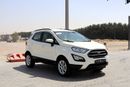 فورد ايكو سبورت TREND 2020 - ACCIDENTS FREE - FULL - 3 CYLINDER - GCC