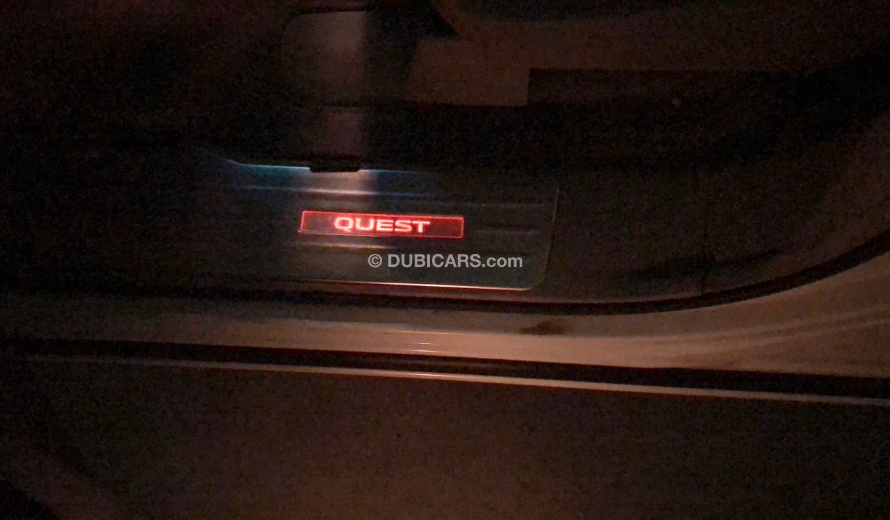 Nissan Quest SV, V6,