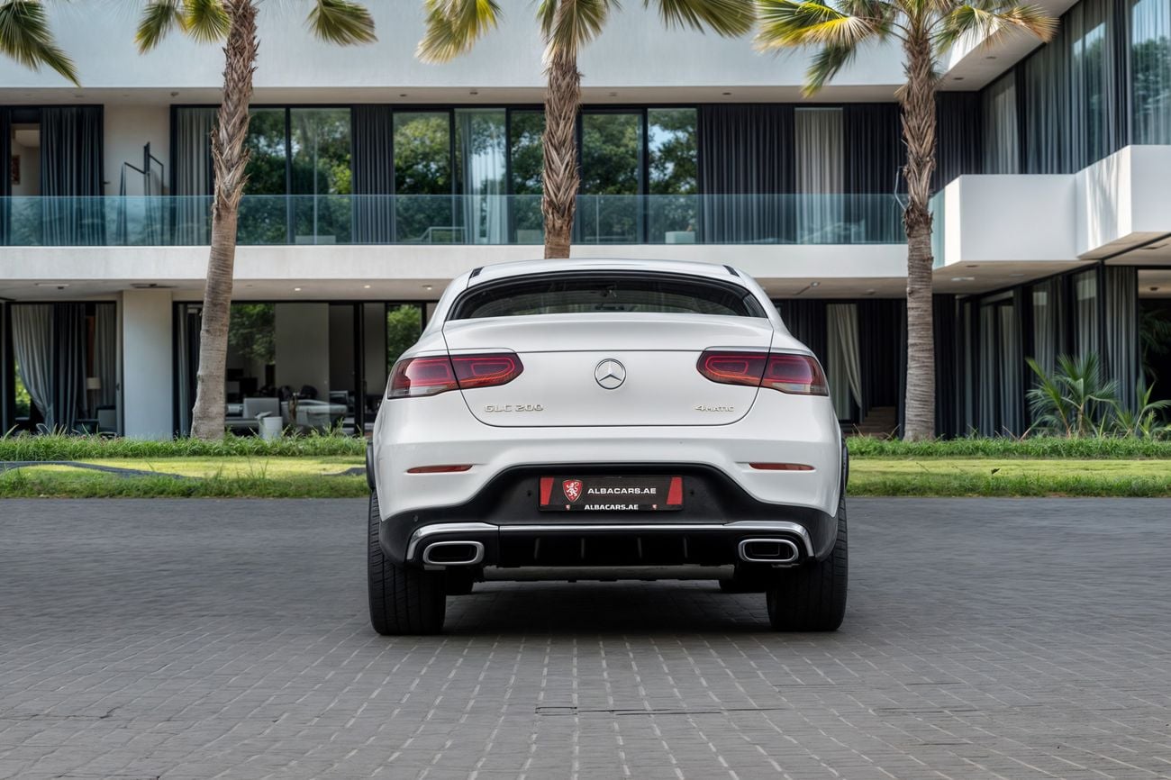 Mercedes Benz GLC200 GLC 200 AMG COUPE | 3,232 P.M | 0% Downpayment | WARRANTY!