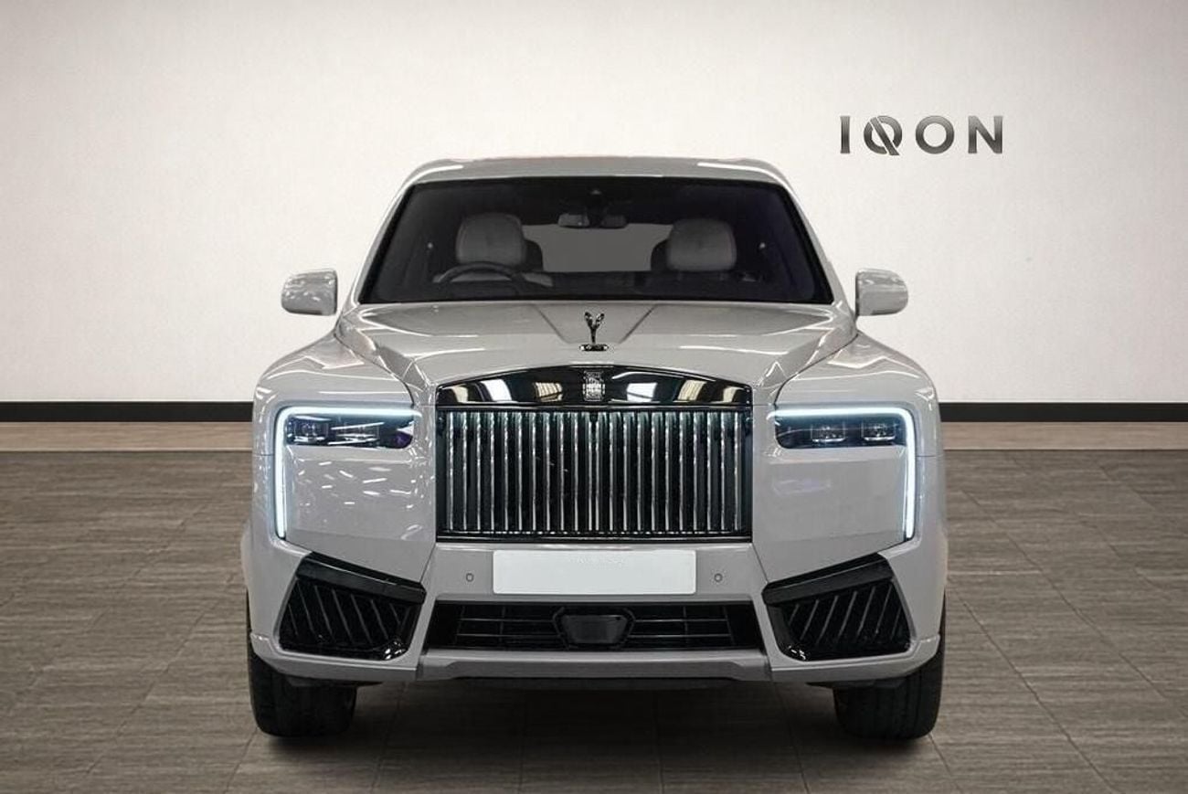 Rolls Royce Cullinan 6.75 V12 Black Badge Auto 4WD Euro 6 5dr (EXPORT ONLY) RIGHT HAND DRIVE