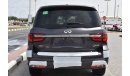 Infiniti QX80 BLACK EDITION | FULLY LOADED WITH CAPTAIN SEATS | NEW