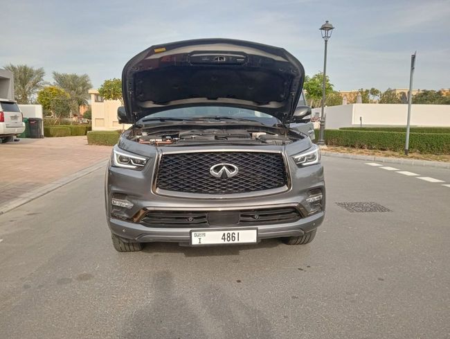 Infiniti QX80 LUXE SENSORY PROACTIVE, миниатюра 17