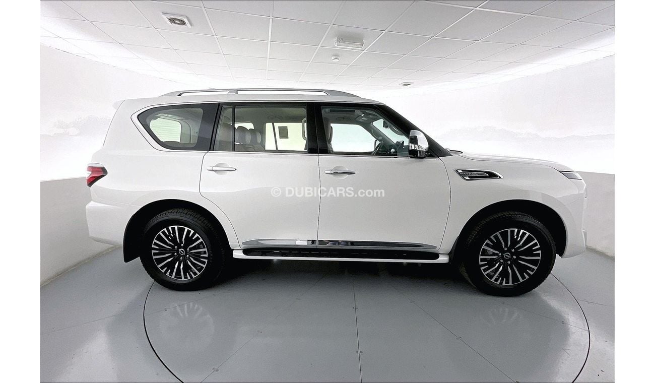 Nissan Patrol SE Platinum City | 1 year free warranty | 1.99% financing rate | 7 day return policy