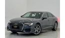 Audi A6 40 TFSI S-Line 2022 Audi A6 40 TFSI S Tronic, 2025 Audi Warranty + 2027 Service Contract, GCC