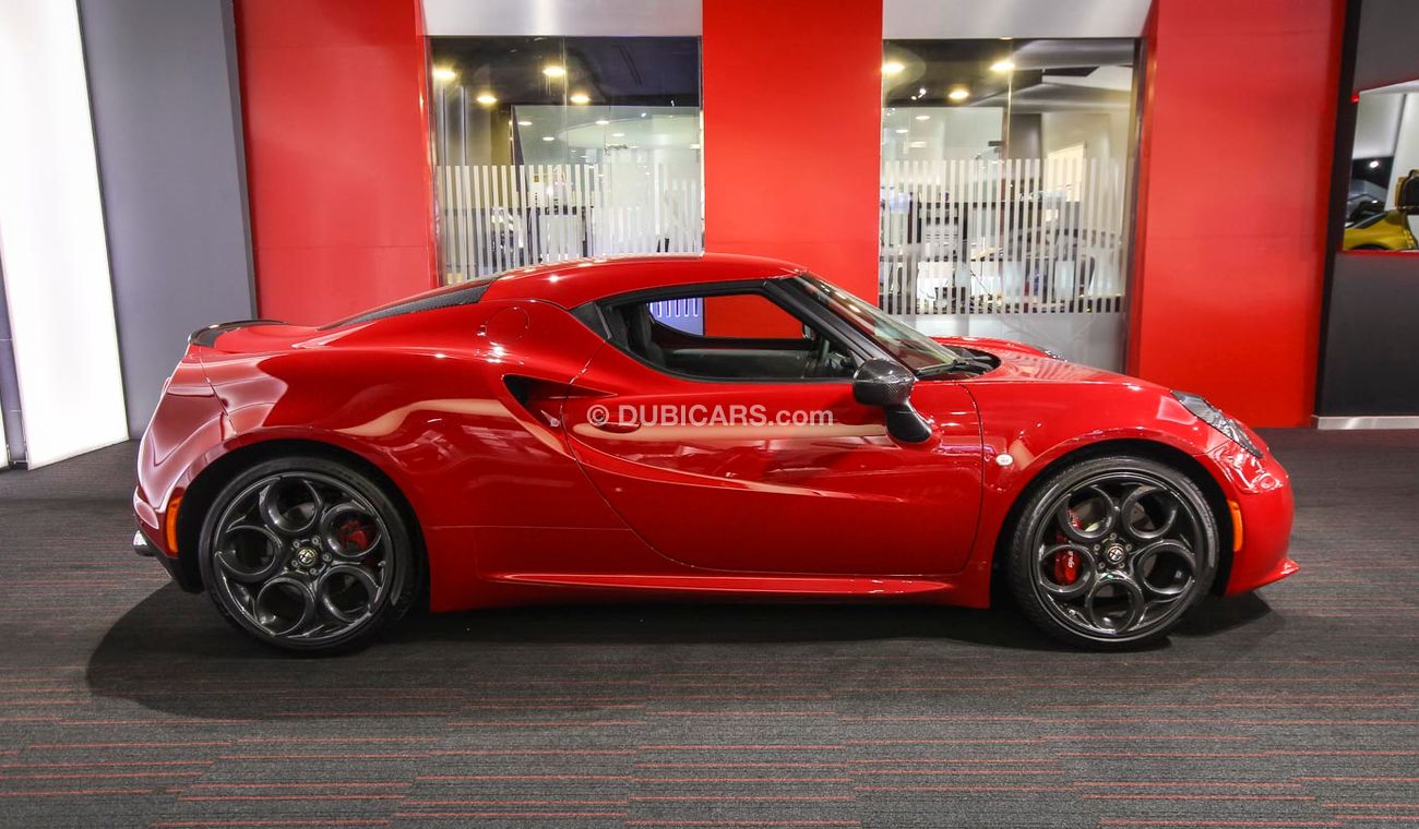 Alfa Romeo 4C Launch Edition