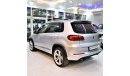 Volkswagen Tiguan EXCELLENT DEAL for this Volkswagen Tiguan R-Line 2.0 TSi 4Motion! 2016 Model!! in Silver Color! GCC 