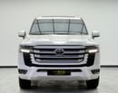 Toyota Land Cruiser GXR 3.5L 2024 Toyota Land Cruiser GXR, Toyota Warranty+Service Contract+Full Service History ,GCC