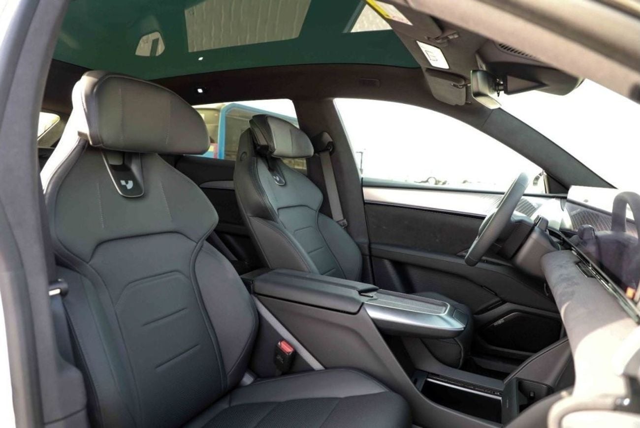 Jidu 1 Max EV - White Inside Black | Export Only