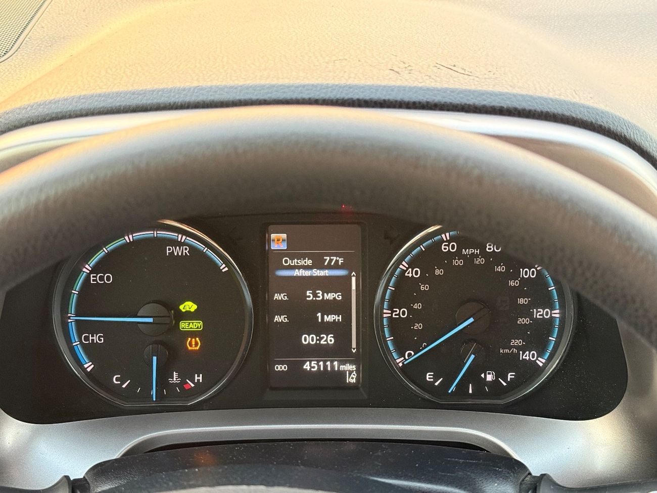 تويوتا راف ٤ LE 2.5L (219 HP)