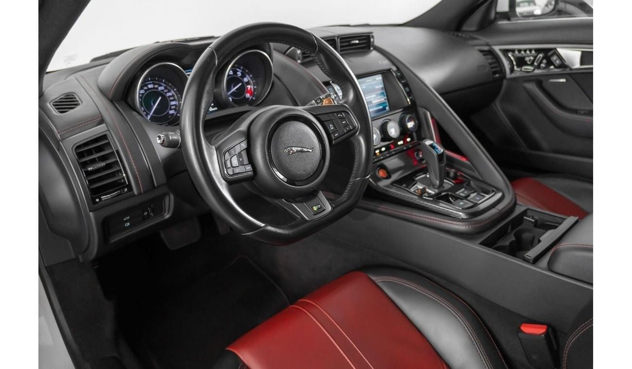 Jaguar F Type R 5.0L (547 HP) R 5.0L (542 HP)