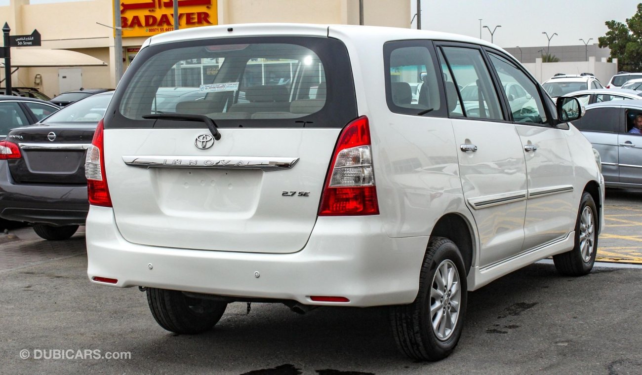 Toyota Innova 2.7 SE