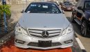 مرسيدس بنز E 550 Coupe