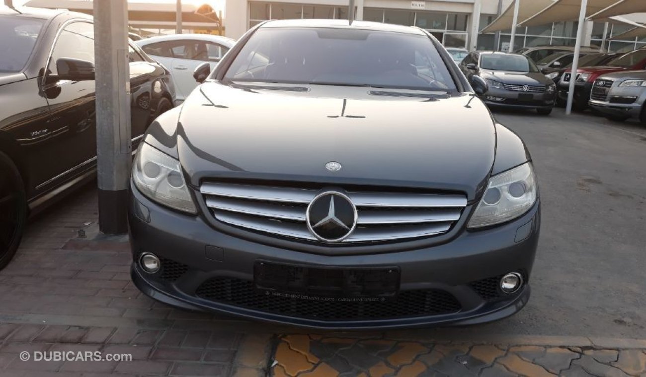 Mercedes-Benz CL 500 2008 Model Gulf Specs Full options