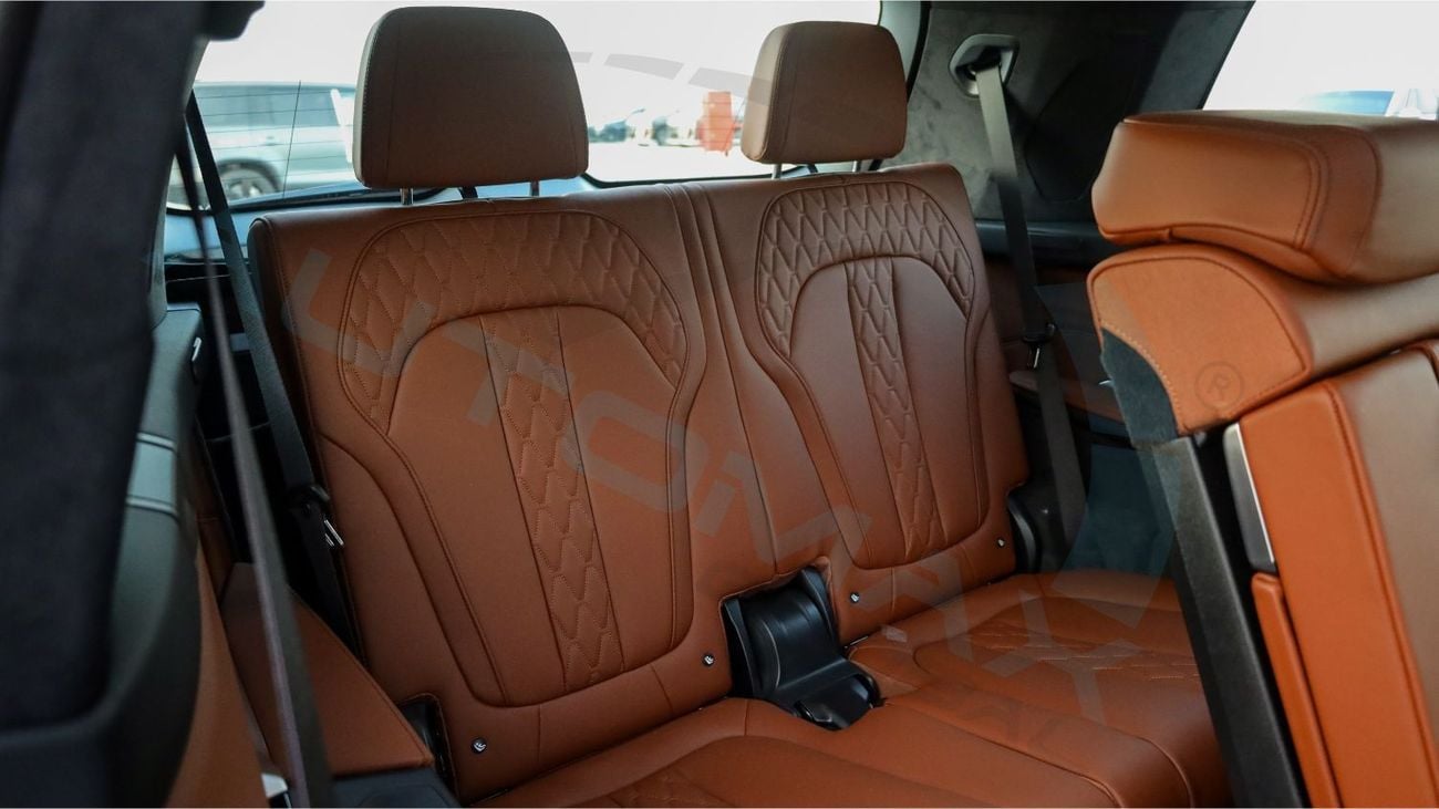 بي أم دبليو X7 XDRIVE40i M SPORT PRO 2026 3.0T GCC BRAND NEW With 2 Years Unlimited Mileage Warranty At Official Dealer.