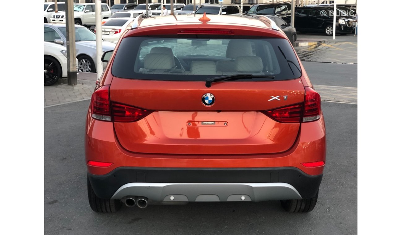 BMW X1 Bmw X1 model 2015 car prefect condition full option low mileage panoramic roof leather seats navigat