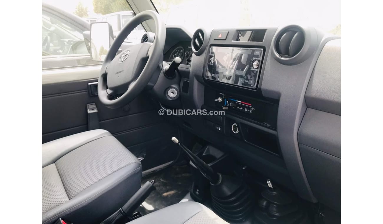 Toyota Land Cruiser Pick Up 4.2L V6 MT SINGLE CABIN //2022// SPECIAL OFFER // BY FORMULA AUTO // FOR EXPORT ONLY
