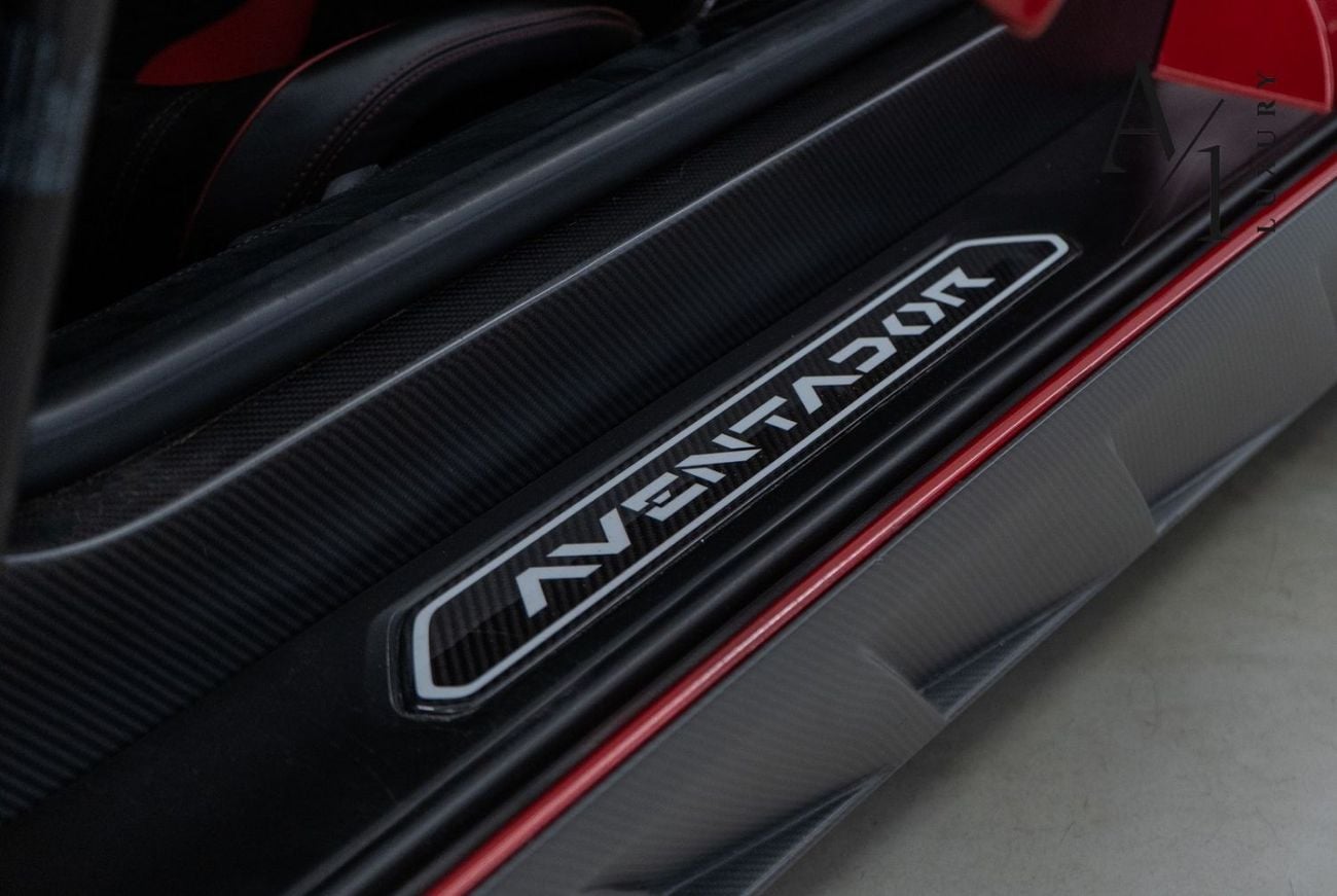 Lamborghini Aventador 2016 Lamborghini Aventador SV LP750-4, (1 di 600) With Original Novitec Parts, Excellent Condition,