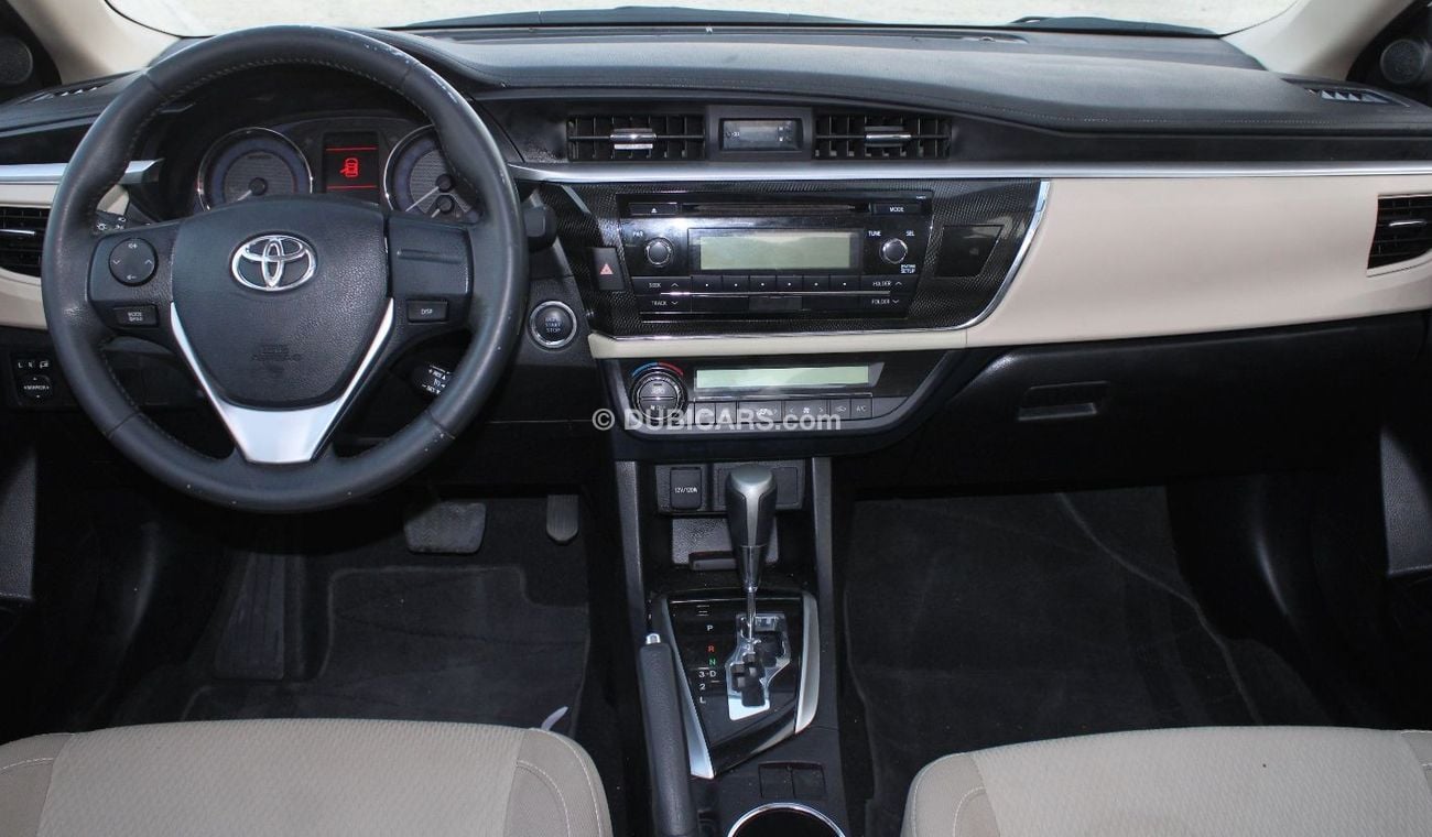 Toyota Corolla Limited Toyota Corolla 2015 full option in excellent condition without accidents