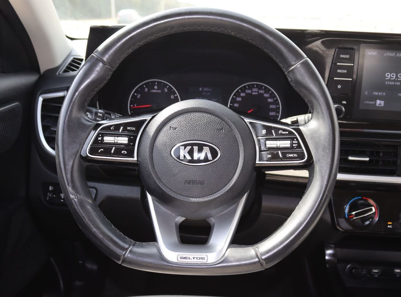 Kia Seltos LX 1.6L Kia Seltos - 2021- GCC-  Full Option - 1.6L - Low mileage - Excellent condition