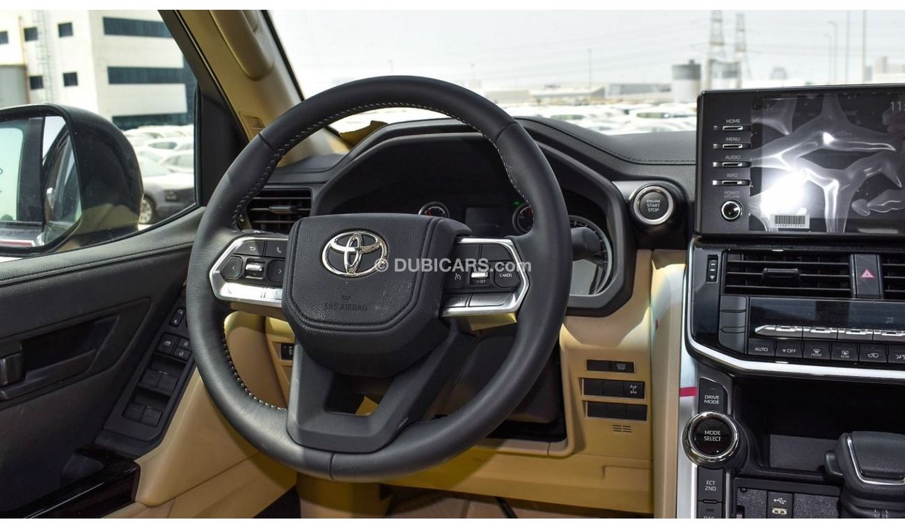 Toyota Land Cruiser 2023 Toyota LC300 3.5 TT GXR 18" AL P AT - Black inside Beige