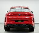 BMW X6M Competition 4.4T xDrive 2021 BMW X6M Competition, 2026 BMW Warranty + Service Pack, Full BMW Service