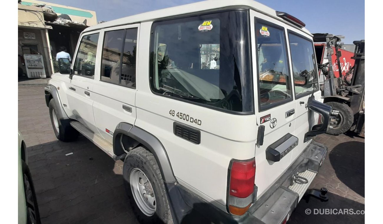 Toyota Land Cruiser Hard Top DIESEL  4.5L RIGHT HAND DRIVE