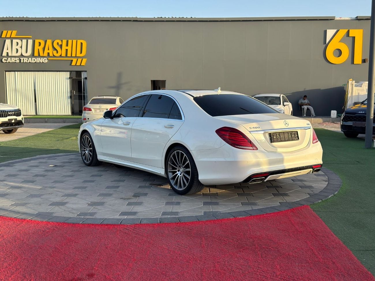 مرسيدس بنز S 400 AMG