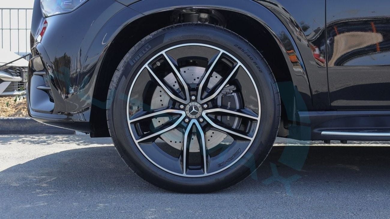 مرسيدس بنز GLE 450 كوبيه (For Export , НА ЭКСПОРТ) AMG 4MATIC EQ Boost 2026 GCC Без пробега