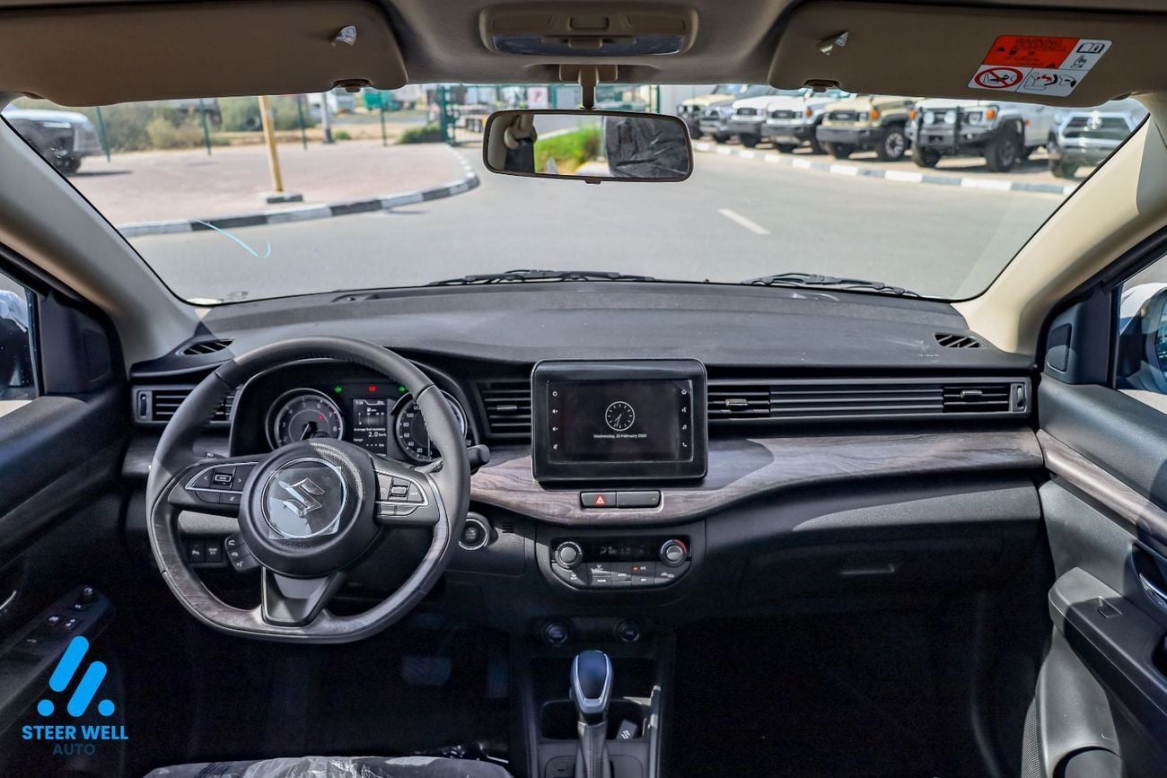 سوزوكي ايرتيغا GLX 2026 | GCC Specs | 7-Seater Comfort | Petrol AT | 6 Airbags | Best Price
