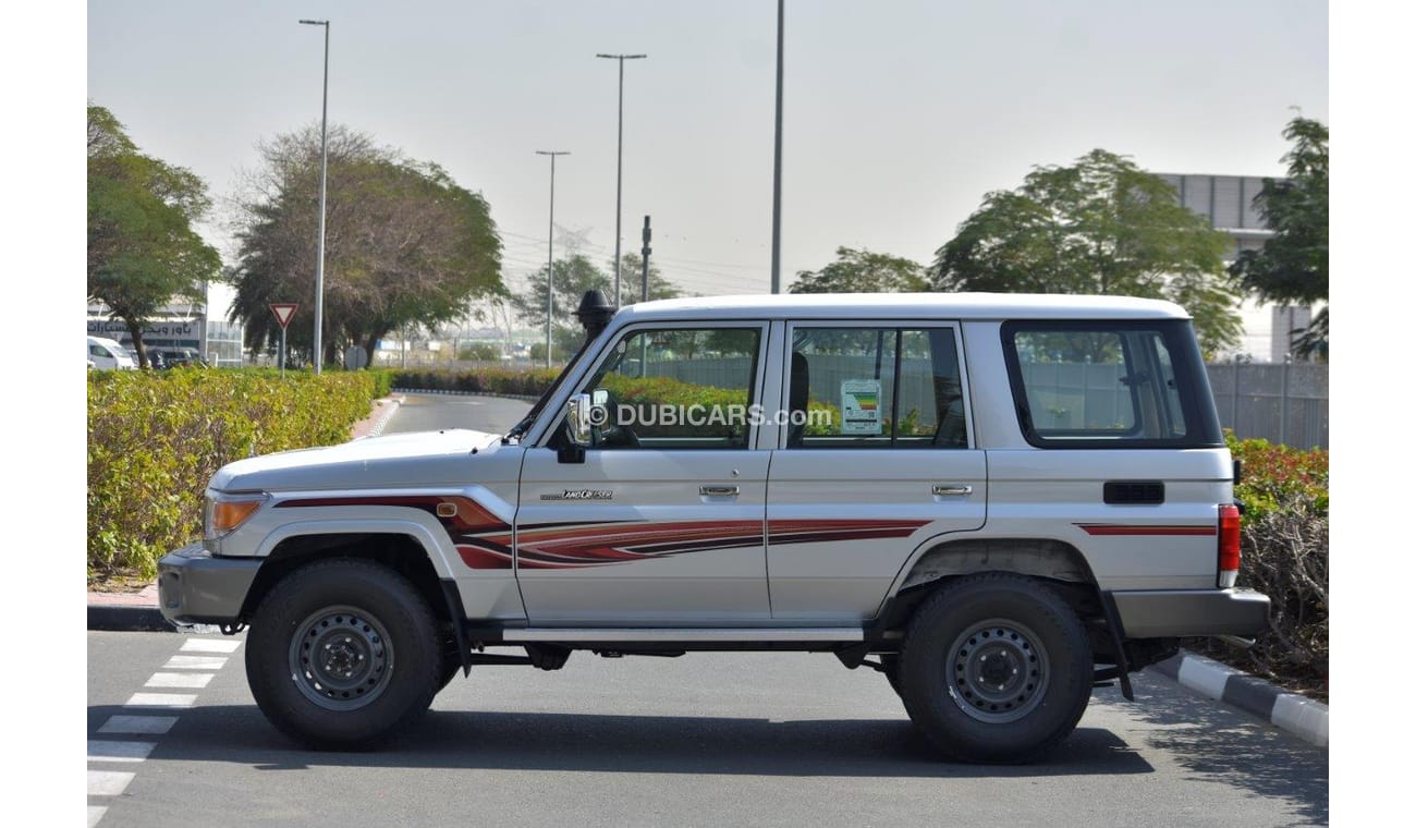 Toyota Land Cruiser HARDTOP LC76 LX V8 4.5L Turbo Diesel Manual