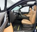 Cadillac Escalade SPORT PLATINUM 2022 Cadillac Escalade Sport Platinum, Warranty, Full Cadillac Service History, Fully Loaded, GCC