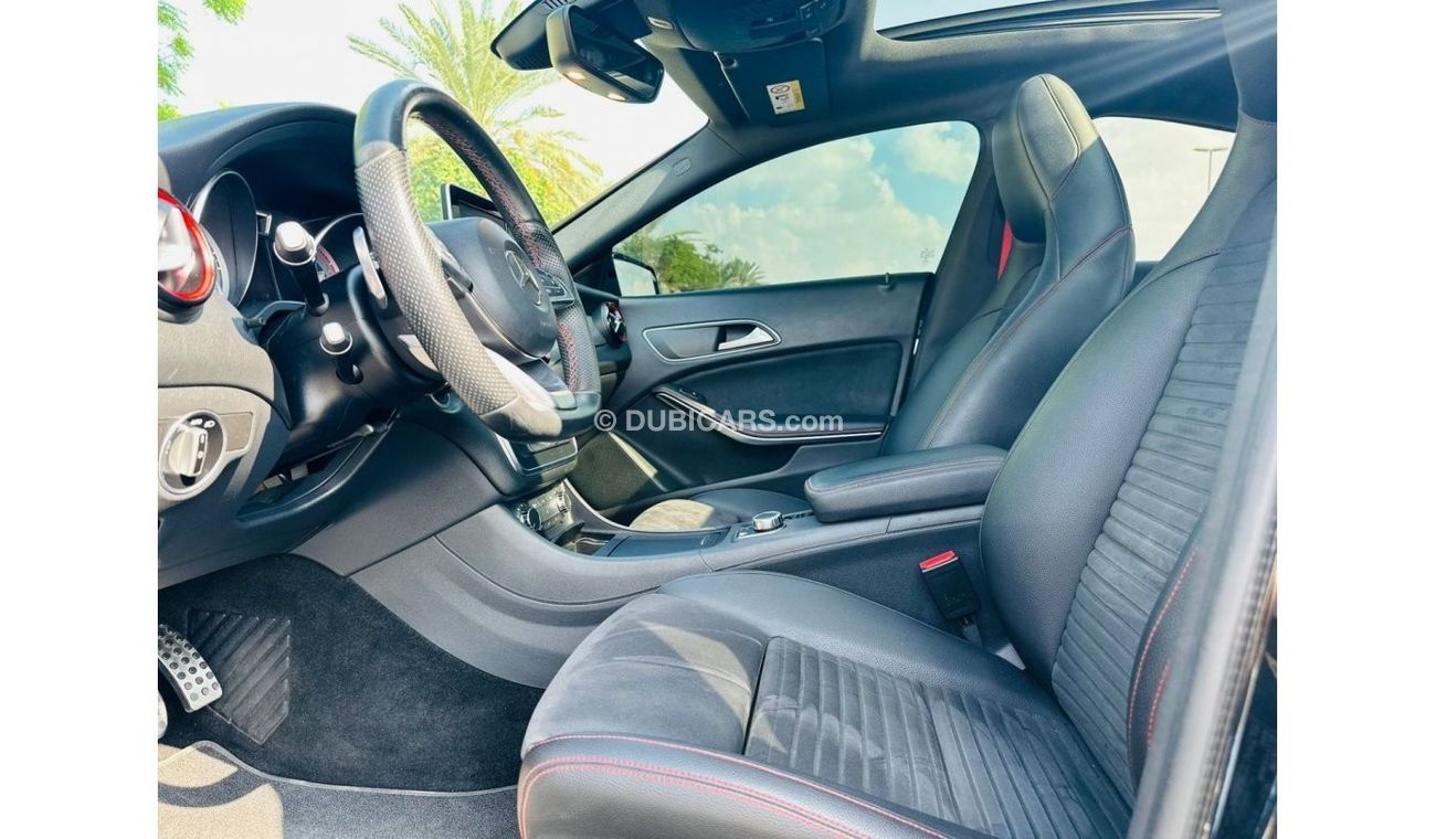 Mercedes-Benz CLA 250 Sport 1160 PM || MERCEDES CLA 250 || FULL OPTION || 0% DOWN PAYMENT || GCC