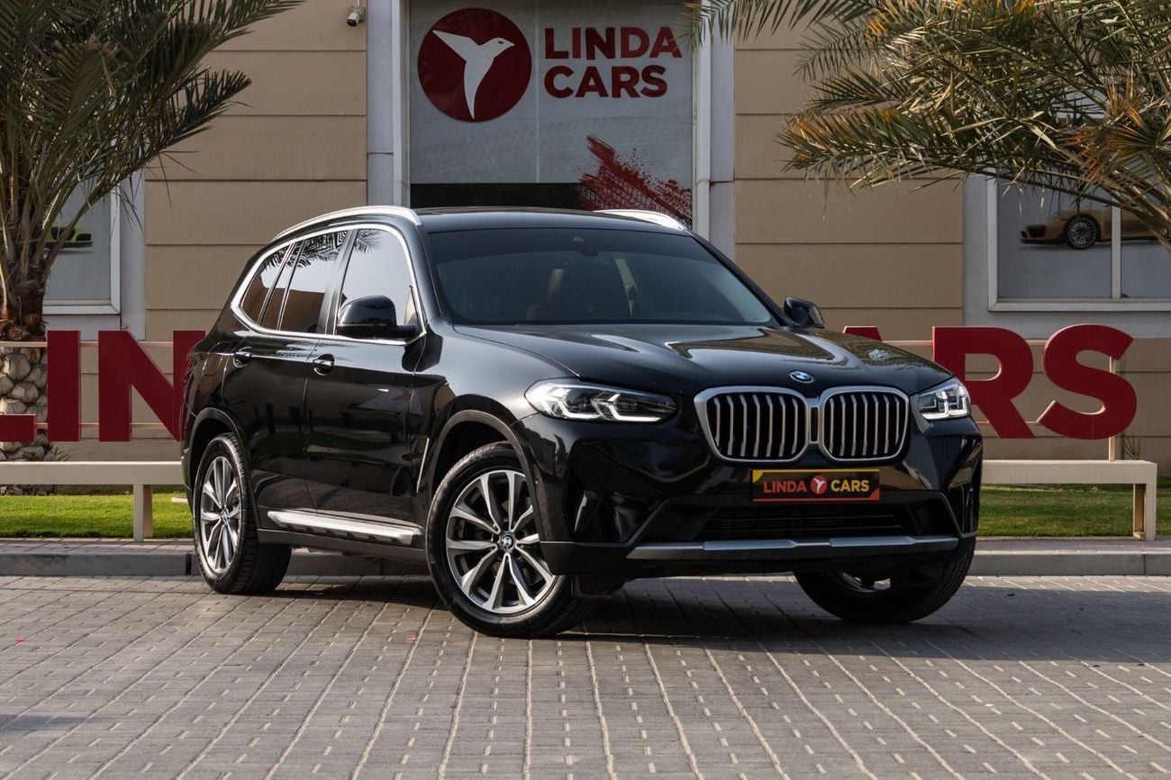 بي أم دبليو X3 xDrive 30i Exclusive 2.0L