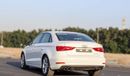 Audi A3 30 TFSI 1.4L Audi A3 1.4 L 2016 GCC accident free in excellent condition