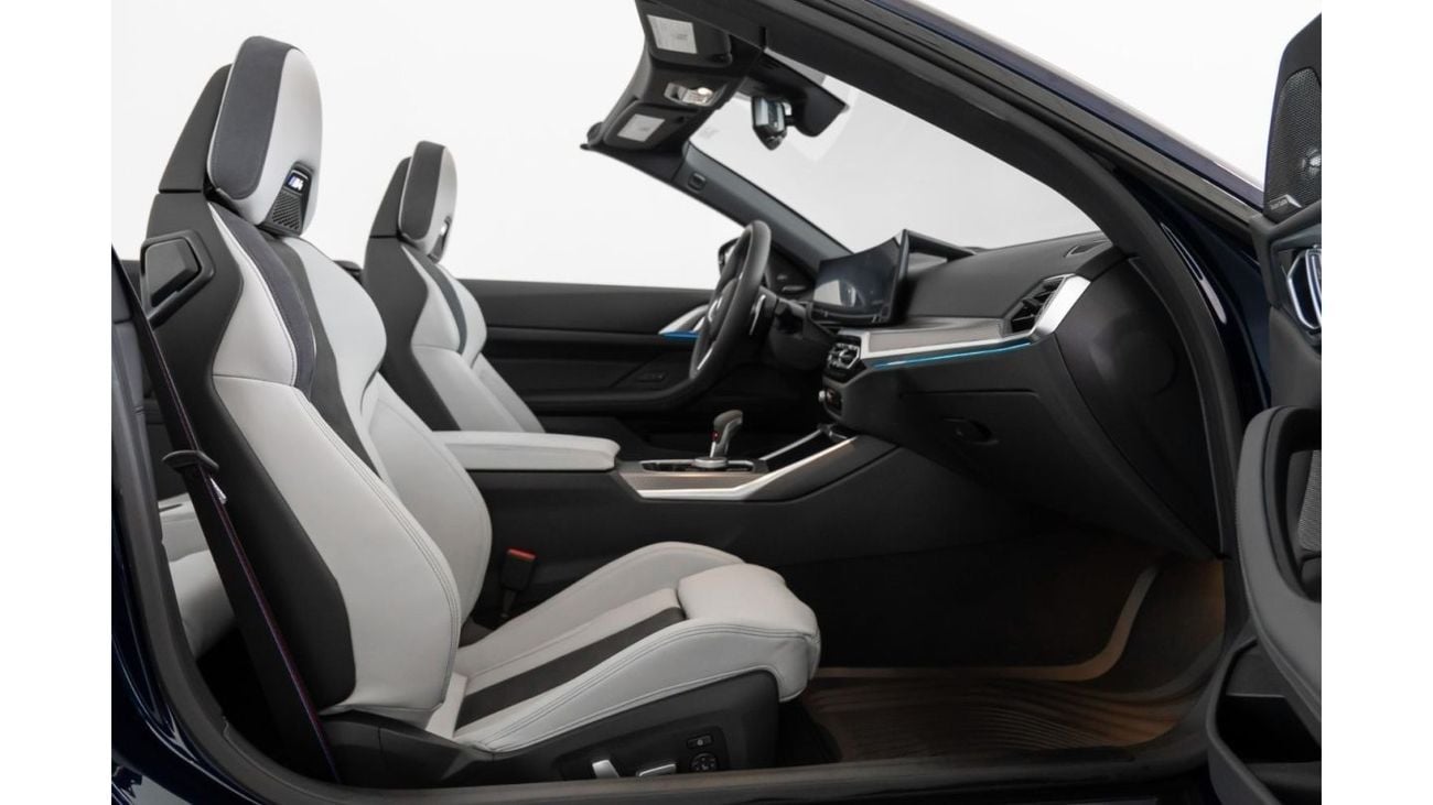 بي أم دبليو M4 2024 BMW M4 Competition Convertible / US Spec / Clean Title / Delivery Mileage / 2 Year BMW Warranty